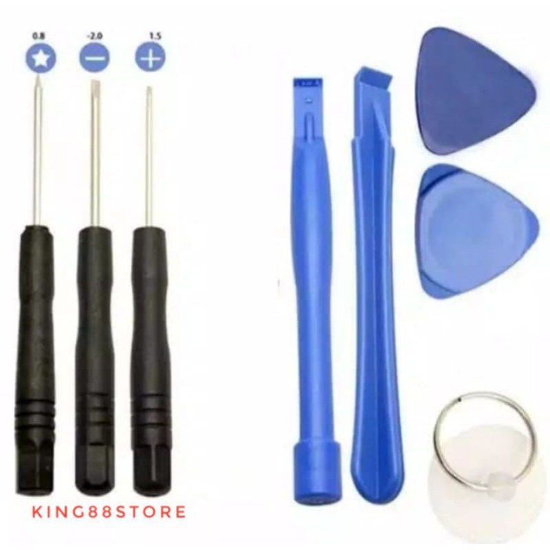 OBENG SET TOOLS OPENING ALAT PEMBUKA LCD CASING DAN BATERAI