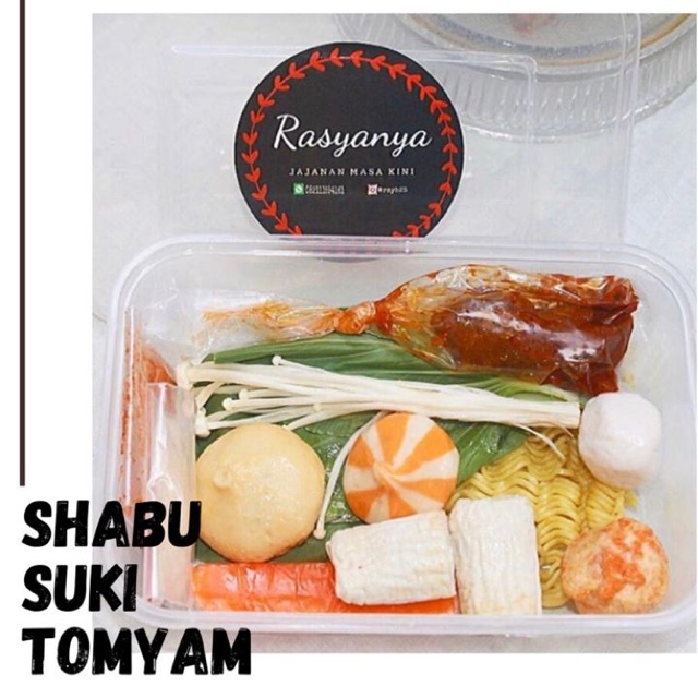 

Shabu Suki Tomyam (Box)