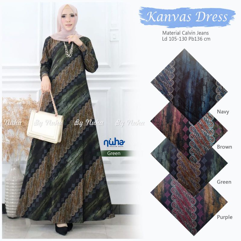 GAMIS CALVIN JEANS ORI JUMBO
