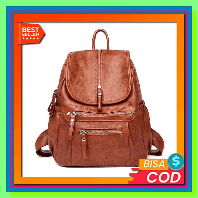 Baru 2022 Tas Sekolah Korean Style Tas Ransel Wanita Backpack Korea Fashion Tas Wanita Ransel Wanita