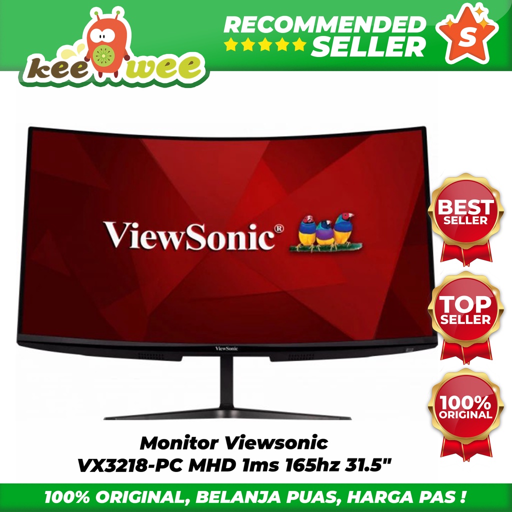 Monitor Viewsonic VX3218-PC MHD 1ms 165hz 31.5"