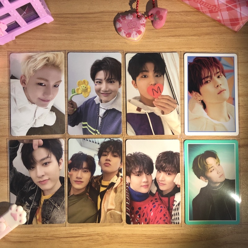 PHOTOCARD PC JUNKYU HYUNSUK JUNGHWAN YOSHI MASHIHO YEDAM DOYOUNG TSS THE SECOND STEP