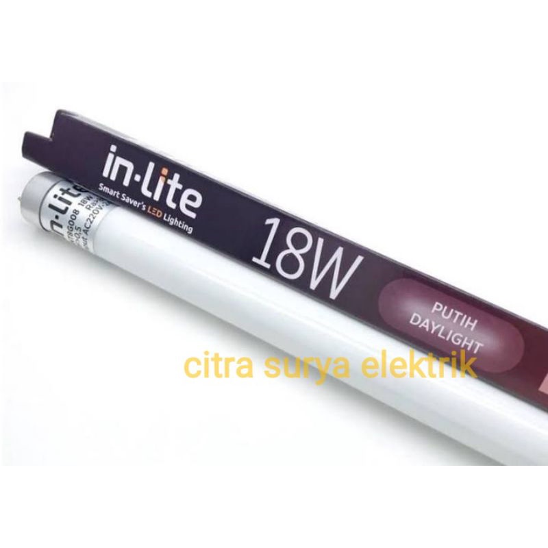 Lampu Inlite LED TL  INT8G008