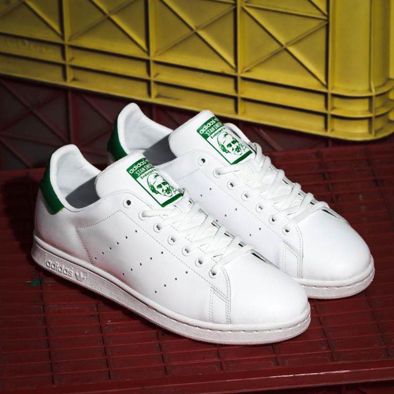 ADIDAS STAN SMITH WHITE GREEN