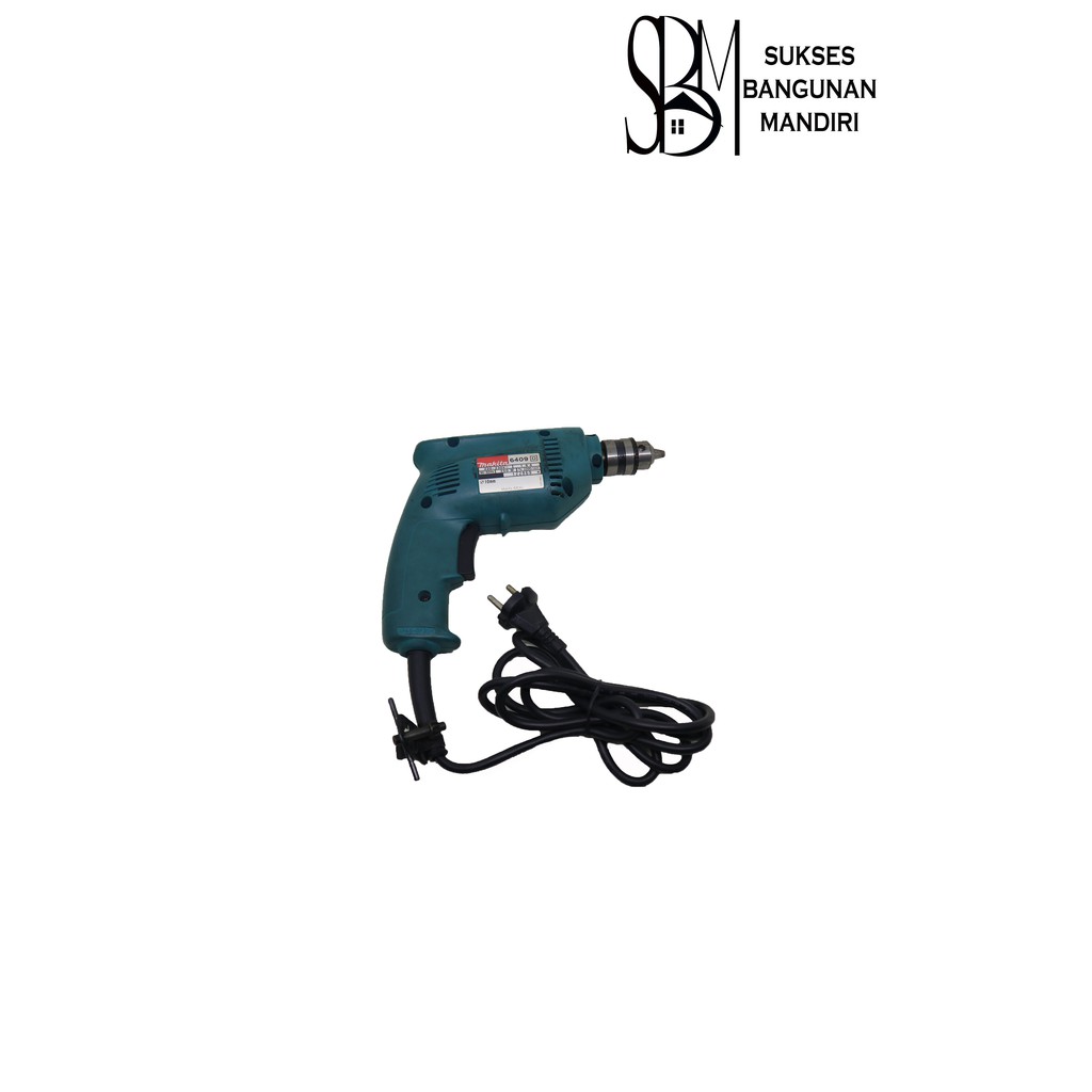 Mesin Boor Listrik Makita 6409