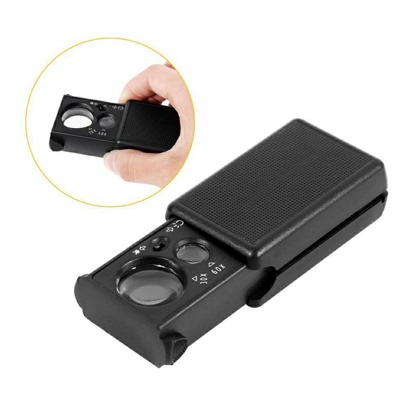 LUP GEOLOGI PERBESARAN 30x dan 60x