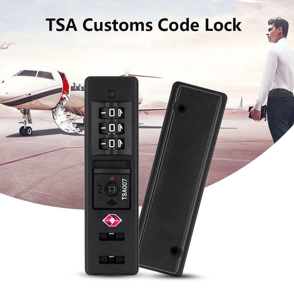 Suyo TSA Customs Lock Gembok Kecil Portabel Anti Maling Smart Combination Lock