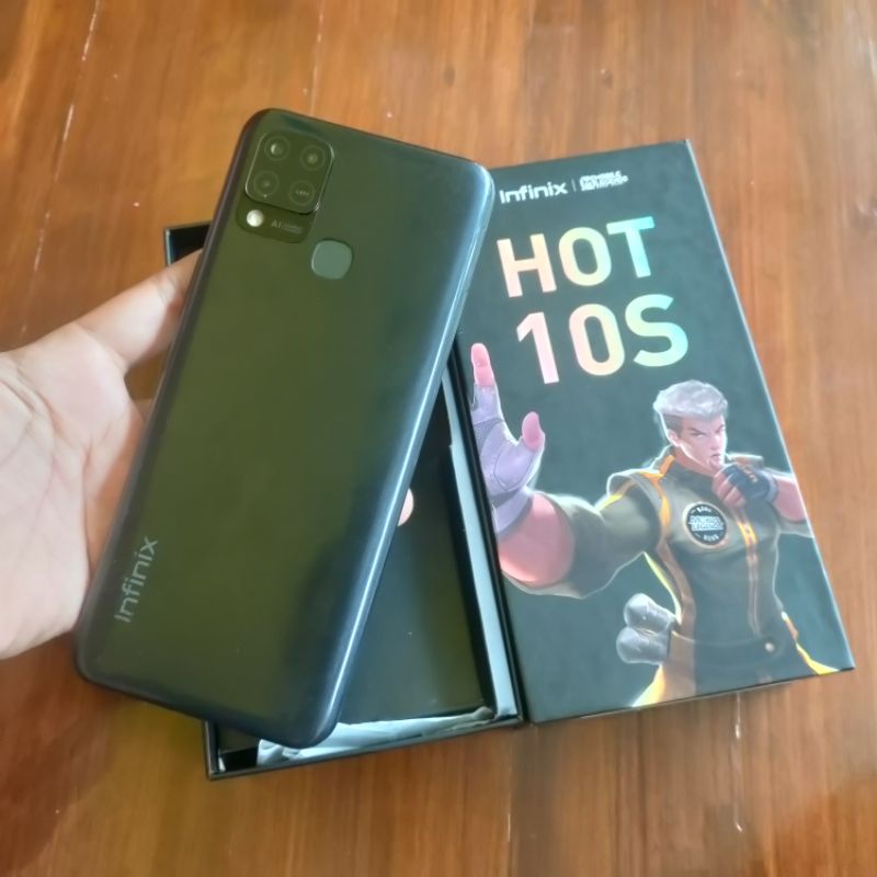 Infinix Hot 10s 4/64 second