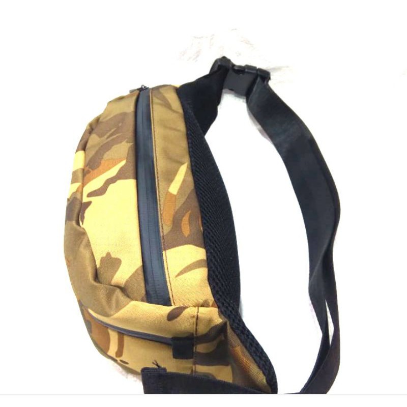 tas pinggang dada corak loreng