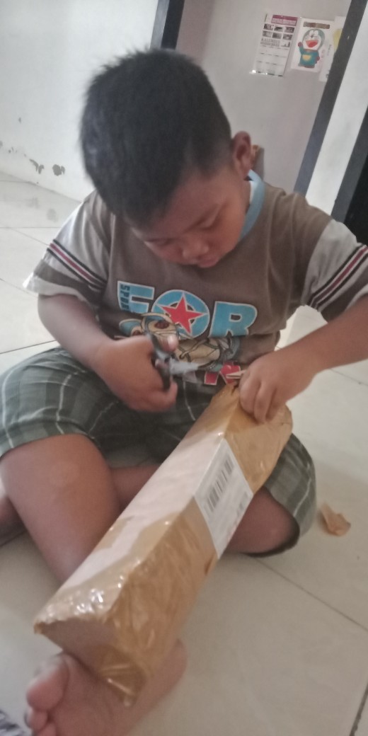 Cetakan Kue Kembang Goyang Model Bintang Kecil