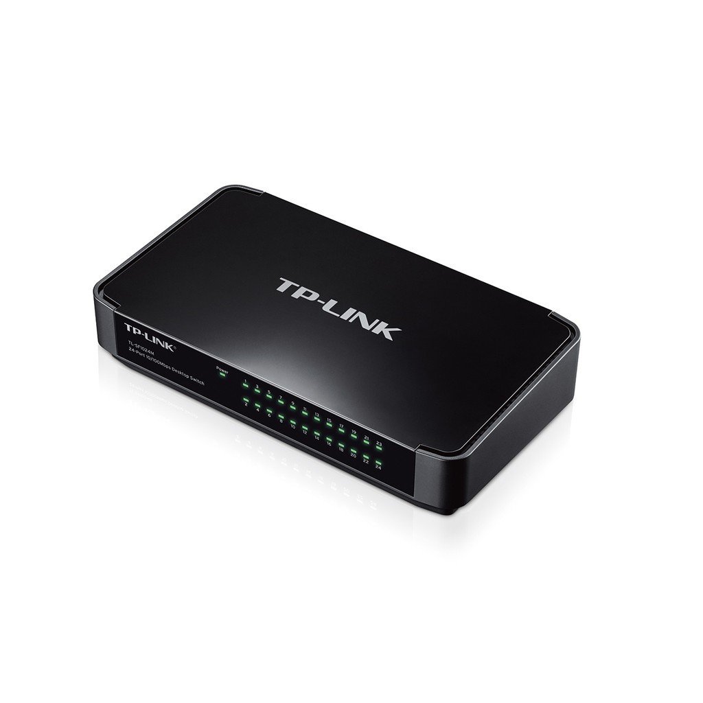 Tp-link Switch 24 Ports 10/100 mbps  TL-SF1024M (Plastik)