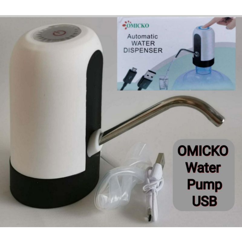 Pompa Galon Elektrik Charge Allison Omicko JAS Meiko Vanstar Water Pump USB