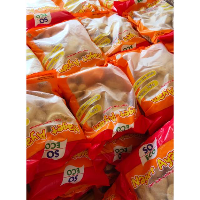 Nugget so eco 500gr kartonan