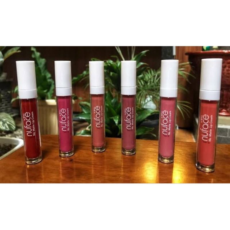 NUFACE MATTE LIPCREAM