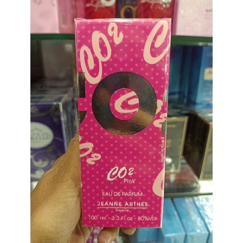 Buy 1 Get 1 Parfum Jeanne Arthes CO2 pink 100ml