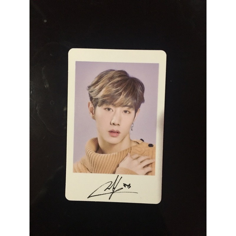 GOT7 Mark Photocard RARE