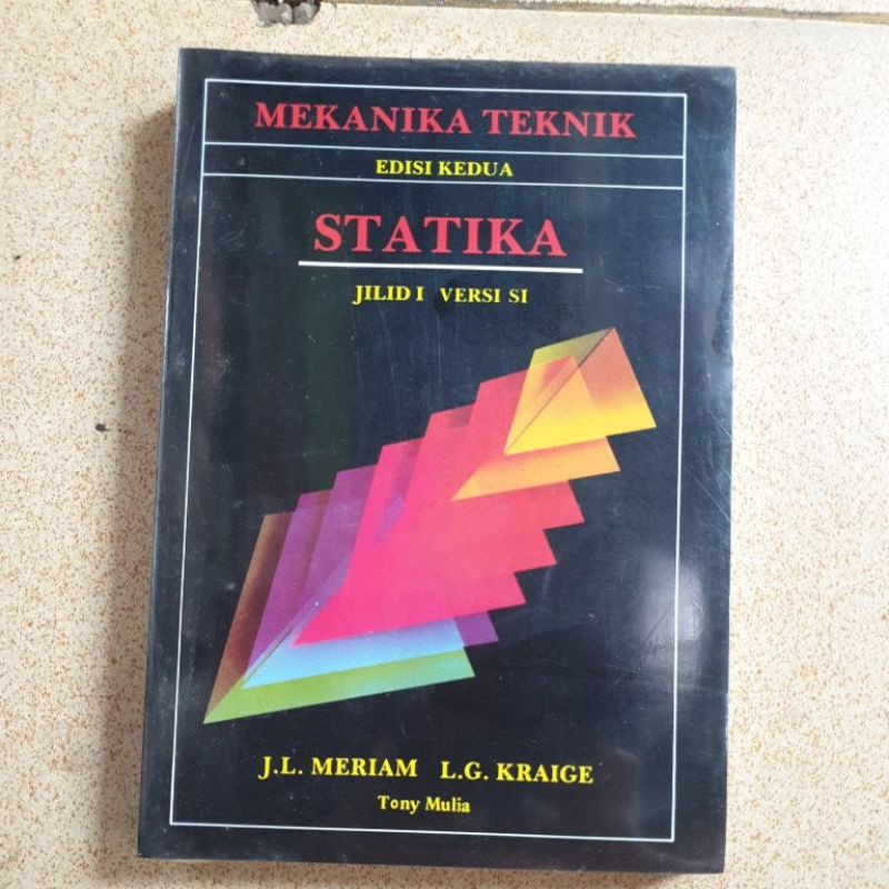 ORIGINAL MEKANIKA TEKNIK STATIKA