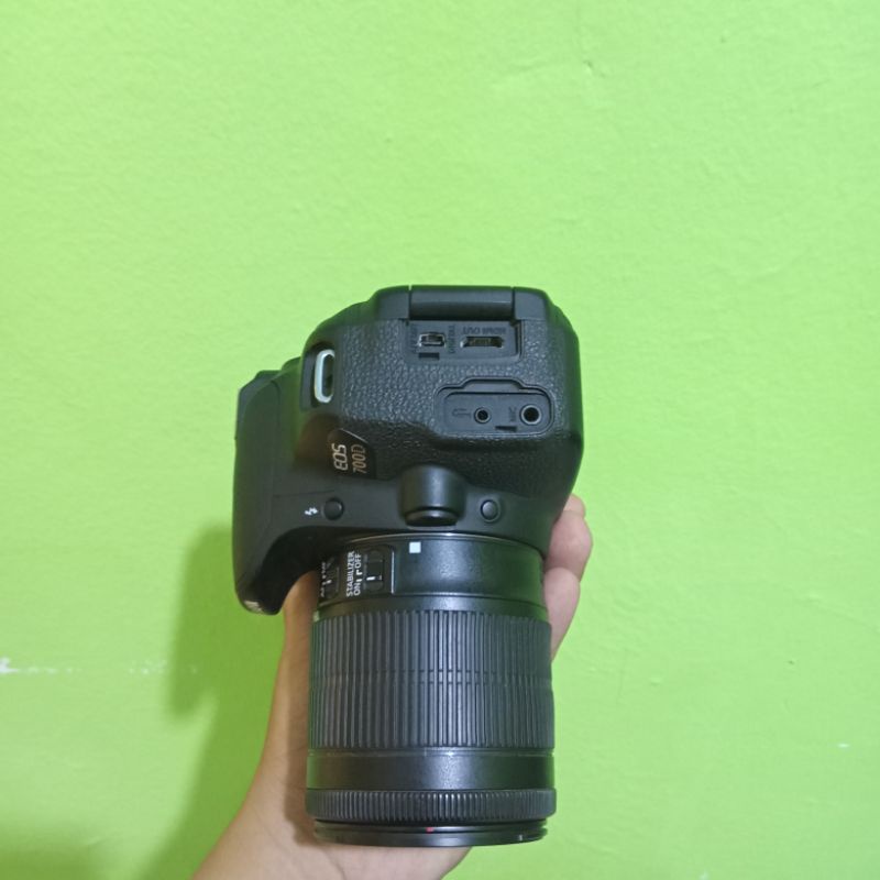 kamera canon eos 700d fulset lensa kit