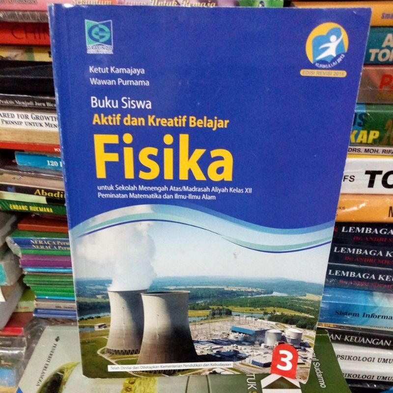Fisika untuk SMA kelas 12 Grafindo