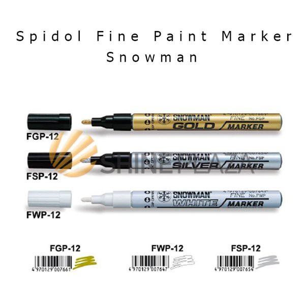 

Special Spidol Paint Marker Snowman Spesial