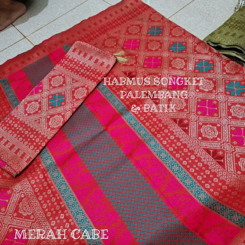 SONGKET TENUN MESIN LEPUS KRISTAL ATBM