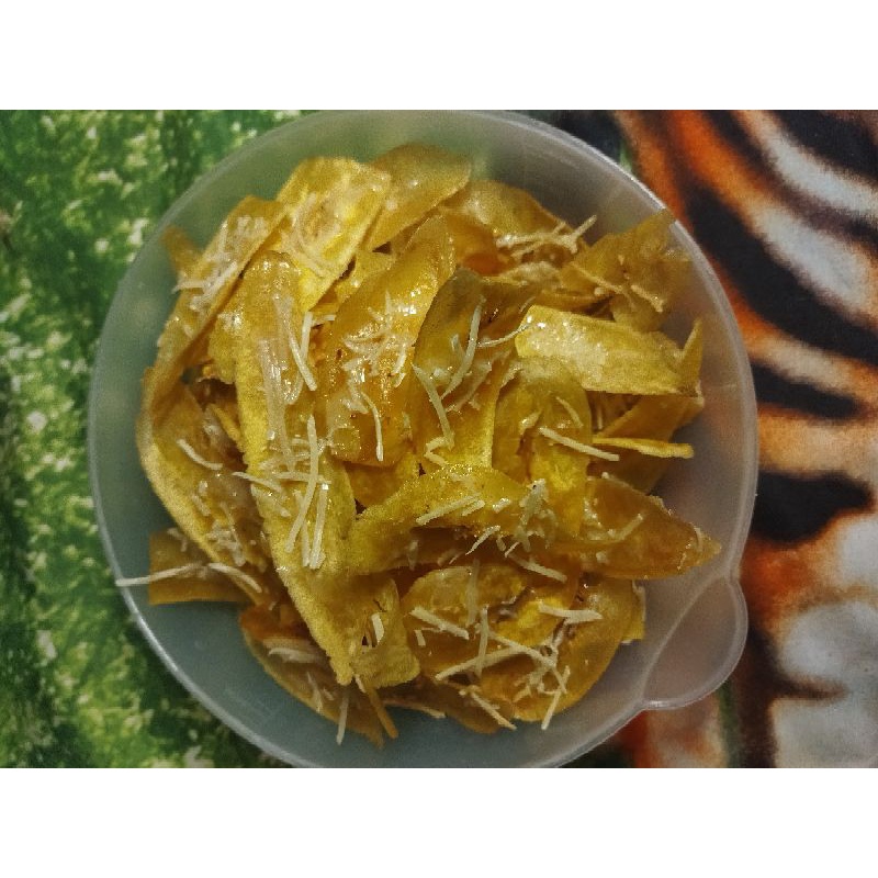 

Keripik Pisang Susu Keju