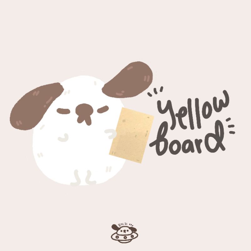 

YELLOW BOARD <3