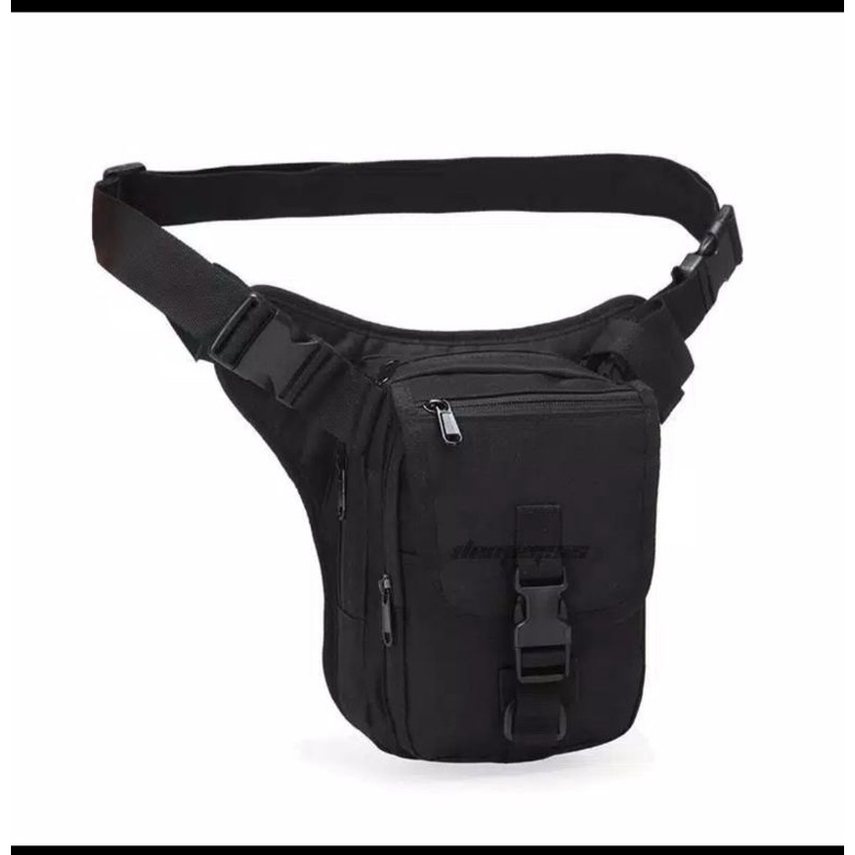 Tas Pinggang Pria Tactical Army / Waistbag Pria Multifungsi