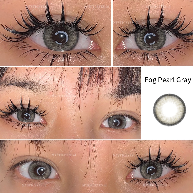 [✅COD] MYSTICEYES SOFTLENS FOG PEARLS 14MM (NORMAL)