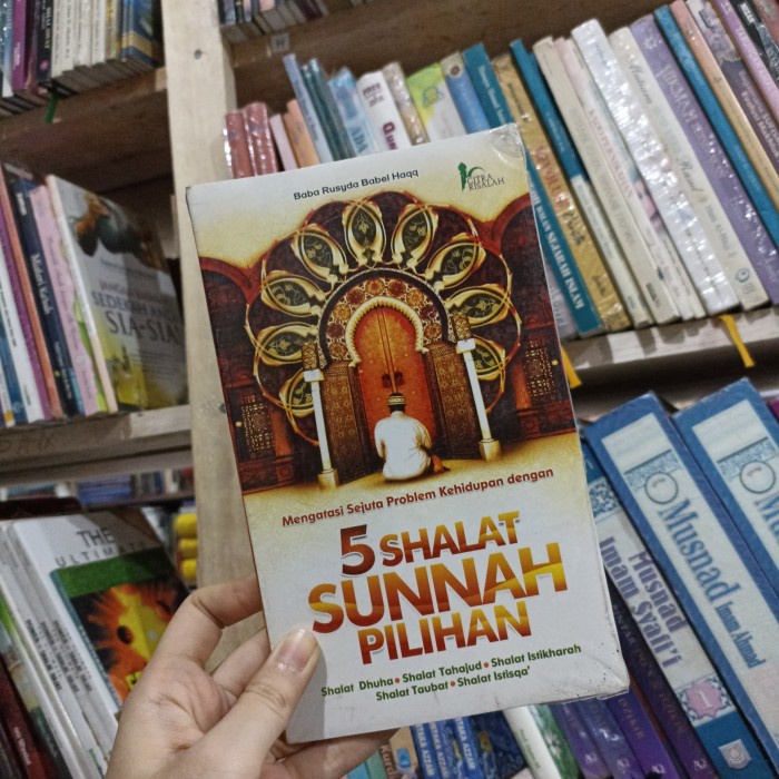 Buku 5 Shalat Sunnah Pilihan Baba Rusyda Babel Haqq preloved original