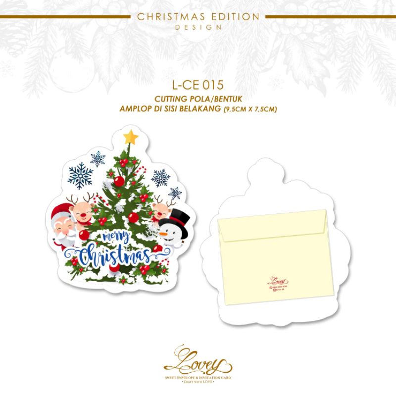

Amplop Natal / Angpao Christmas Edition 2021