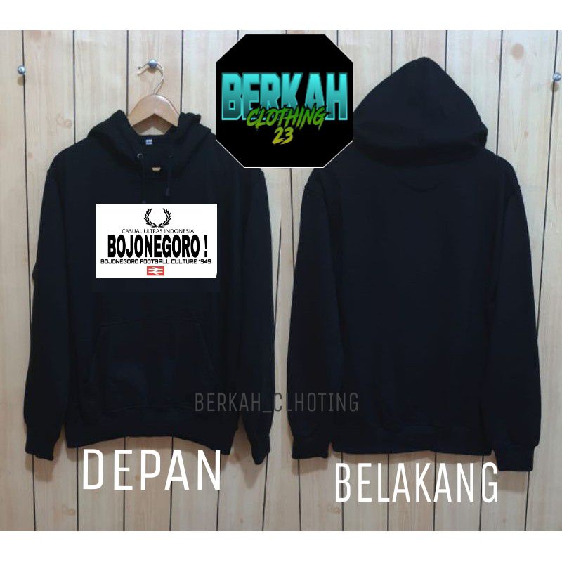 HOODIE SWITER JAKET CASUAL ULTRAS INDONESIA BOJONEGORO / PERSIBO