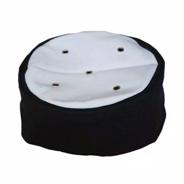 Peci Songkok Kopiah Maiyah Cak Nun - Hitam Atas Putih - Aneka Warna - Nahdlatul Ulama Muhammadiyah