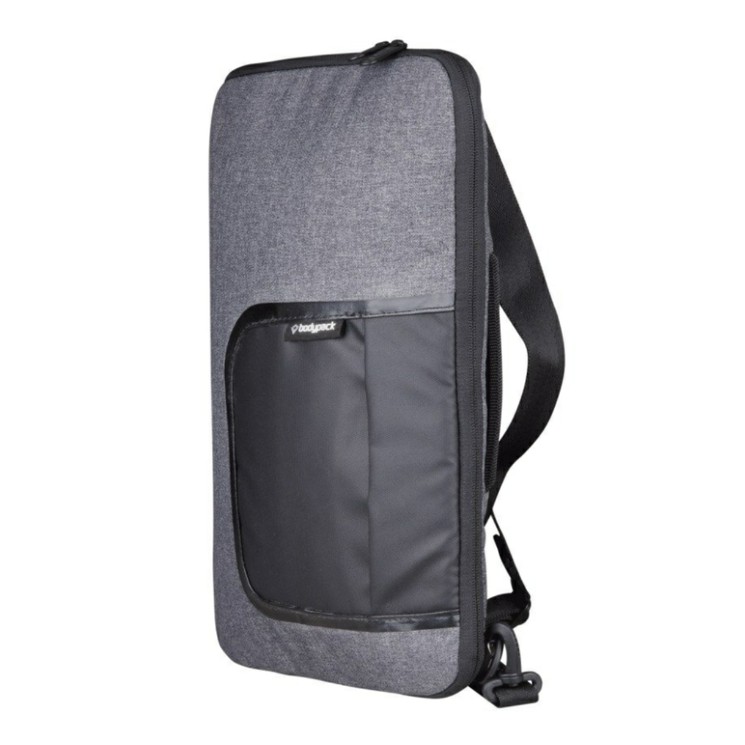 Tas Laptop BODYPACK Convanient 6.0 - 14 inch - Abu-abu