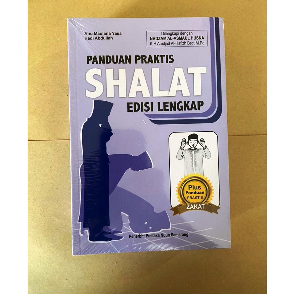 Buku Tuntunan Shalat Besar Uk.A5 / Panduan Praktis Sholat / Shala / Pustaka Nun /Pustaka Rizki Putra