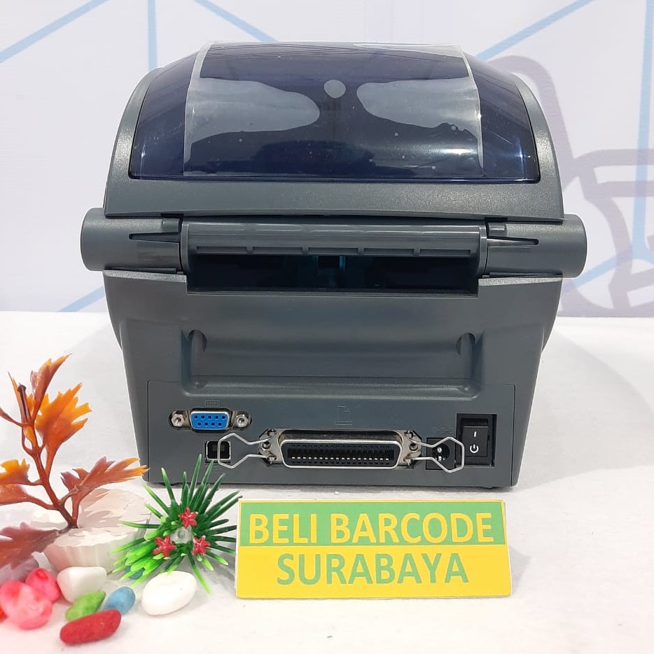 PRINTER BARCODE ZEBRA GK 420T - GK420T USB+PARALEL+SERIAL