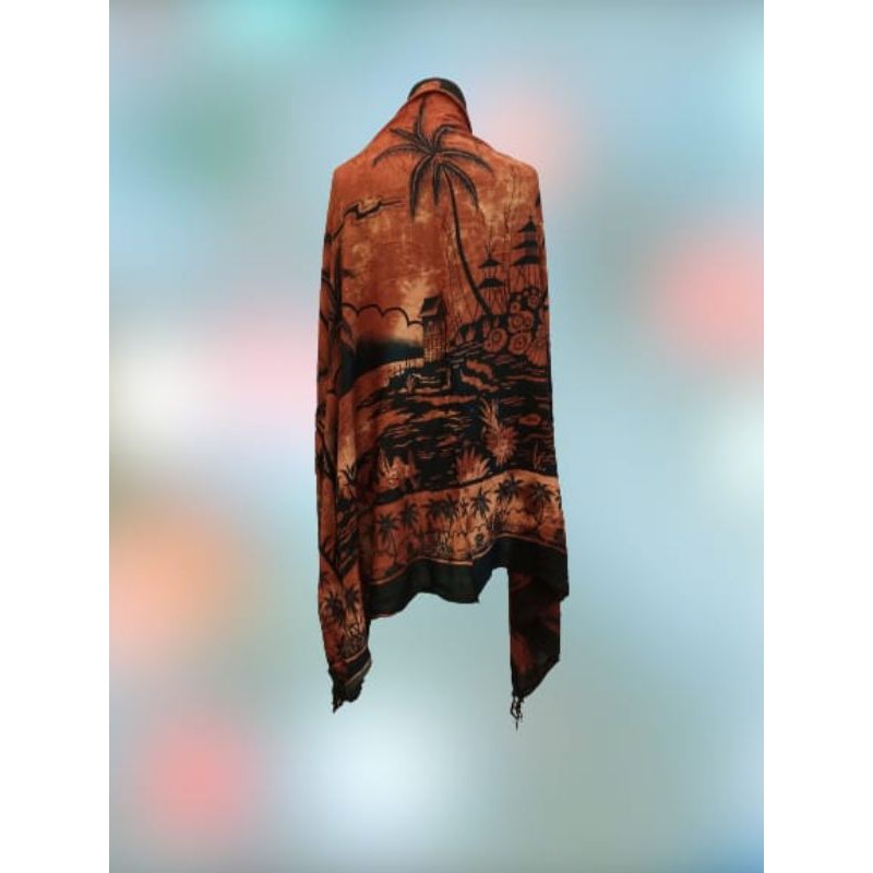 Kain Pantai Bali Batik Rayon Adem