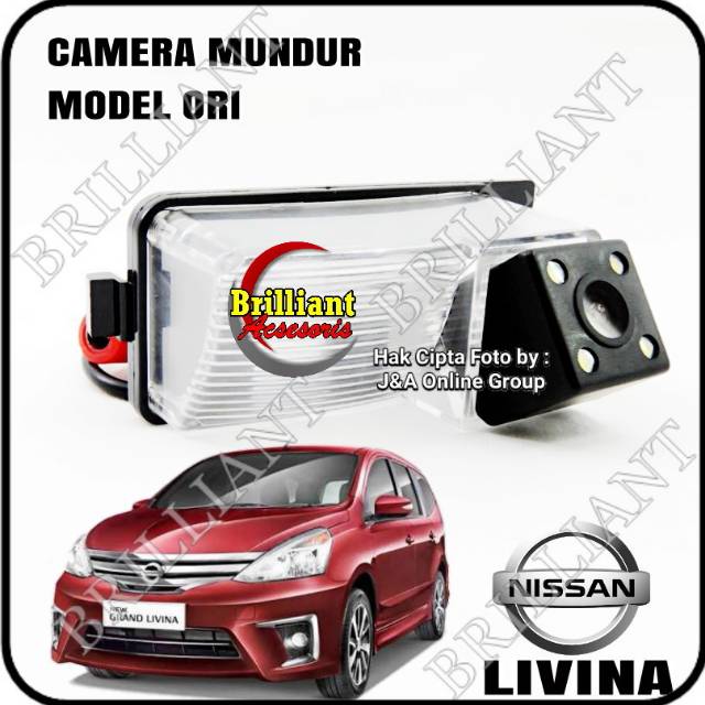 Camera Atret / Mundur - Model Oem - High Premium Camera