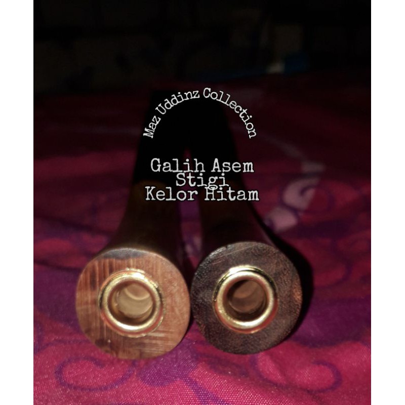 PIPA ROKOK KOMBINASI GALIH ASEM STIGI KELOR HITAM