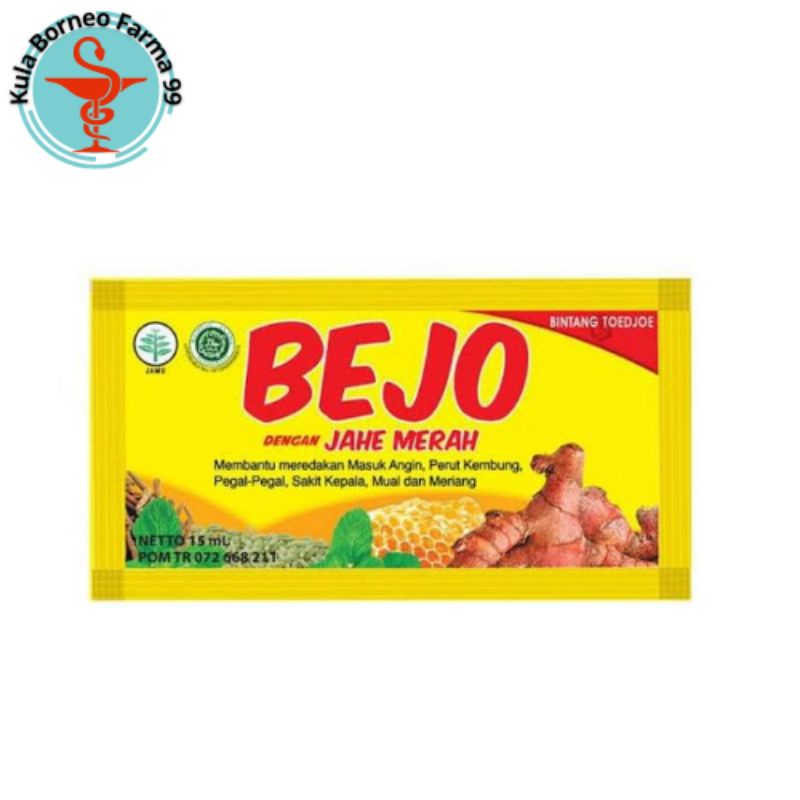 

Bejo Jahe Merah Sachet