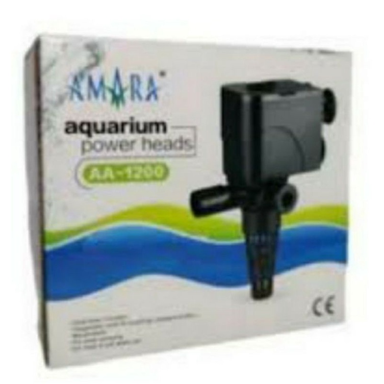 Amara AA1200 AA-1200 mesin pompa aquarium filter amara