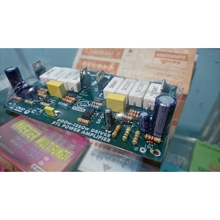 POWER AMPLIFIER KIT DRIVER BTL 600-1250W CAMPOS