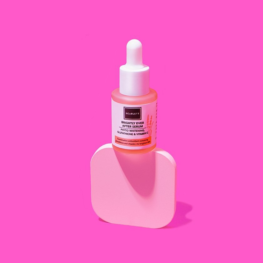 Scarlett Whitening Acne Serum | Scarlet Whitening Brightly Ever After Serum C-POWER | NIACINAMIDE SERUM| RETINOL SERUM | AGE PHYTO SERUM BPOM SERUM SCARLET