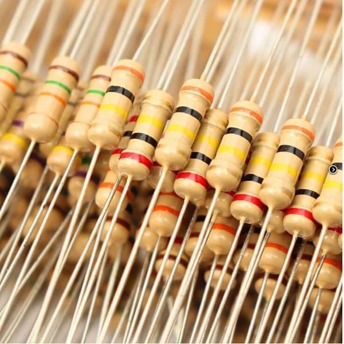 Resistor 10 Pcs 330 Ohm 5% 1/2W Resistor Carbon Film
