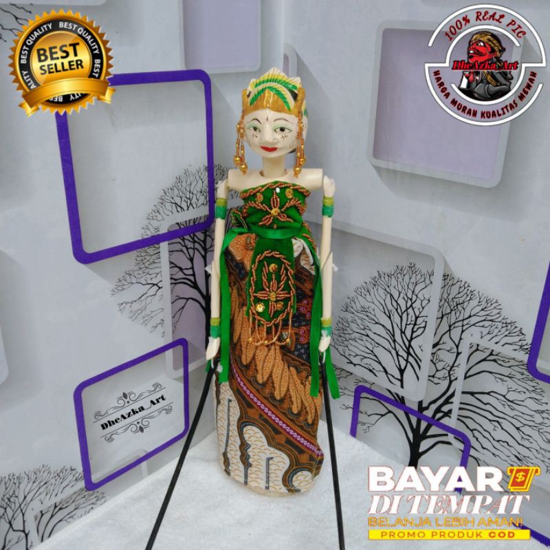 Wayang Golek Srikandi