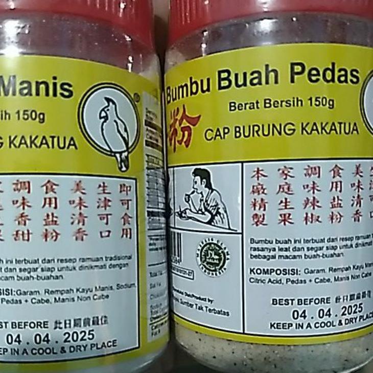 

⛄3.15 Sell Bumbu BUAH Pedas Manis 5.5 Brand/[COD]/5.5 Flash Sale/「Mall✔️」/Discount Today