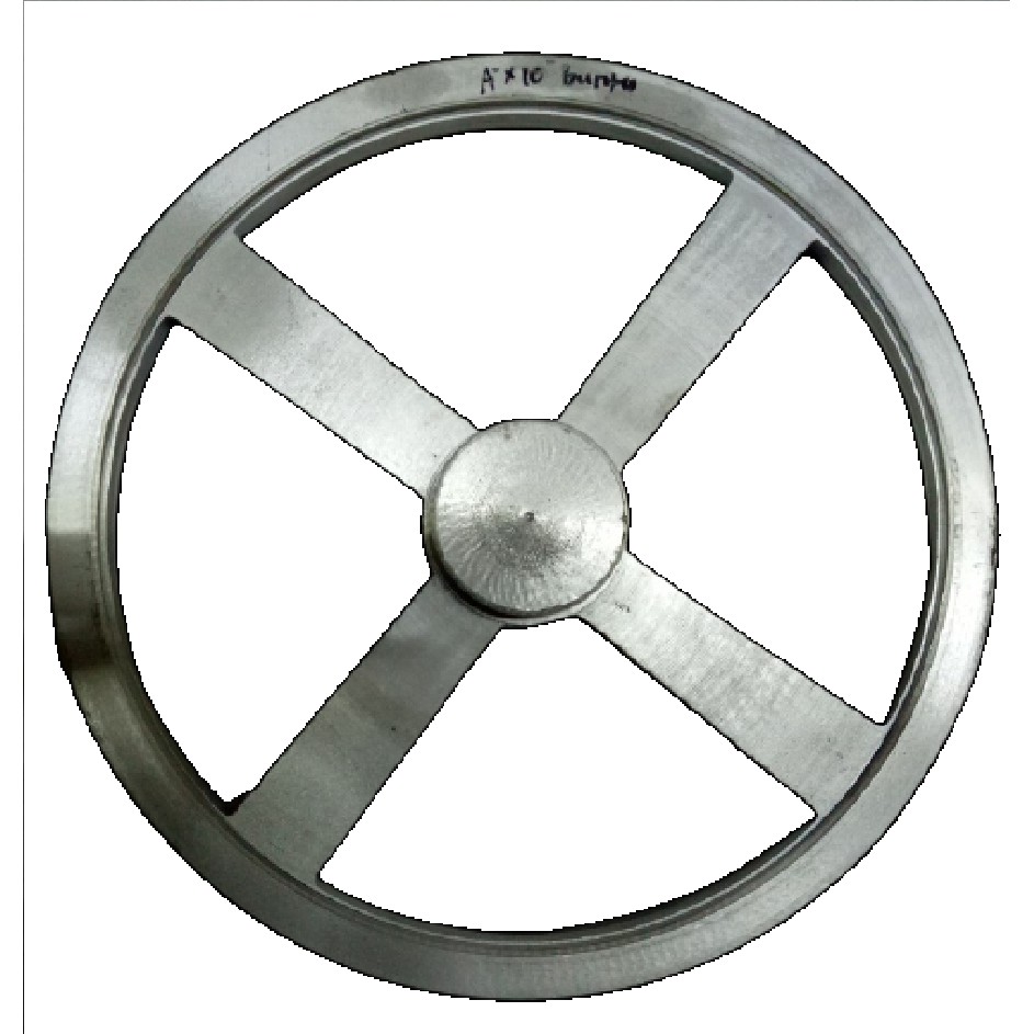 Puli / Pulli / Pulley / Pully A1 10&quot; Inch As Buntu Aluminium