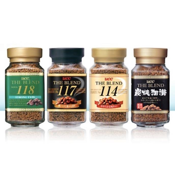 

Ucc The Blend Instant Coffee 114 Kopi Instan Import -Diskon Sd 50%