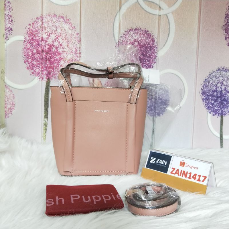 READY ORIGINAL HUSH PUPPIES LIV TOP HANDLE TAS SLEMPANG WANITA SALE