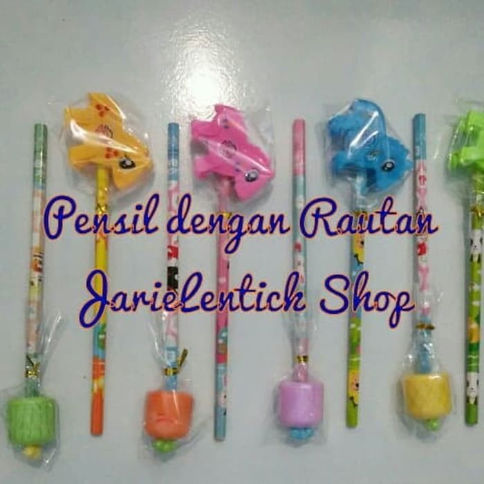 

HOT PROMO Pensil + Rautan Motif